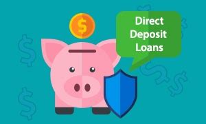 Instant Direct Deposit Loans
